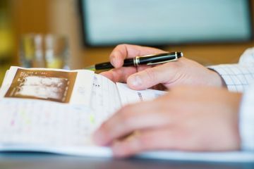 Patientenakte im Berchtesgadener Land